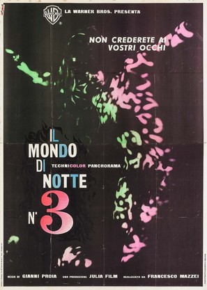 Mondo di notte numero 3 - Italian Movie Poster (thumbnail)