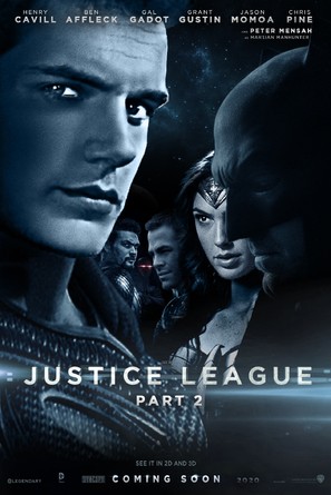Justice League Part Two - Movie Poster (thumbnail)