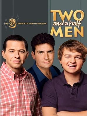 &quot;Two and a Half Men&quot; - DVD movie cover (thumbnail)