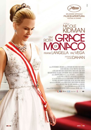 Grace of Monaco - Italian Movie Poster (thumbnail)