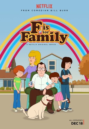 &quot;F is for Family&quot; - Movie Poster (thumbnail)