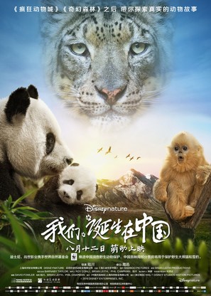 Born in China - Chinese Movie Poster (thumbnail)