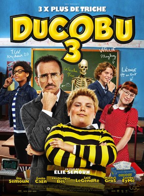 Ducobu 3.0 - French Movie Poster (thumbnail)