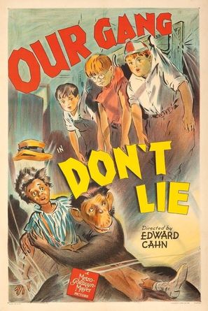 Don&#039;t Lie - Movie Poster (thumbnail)
