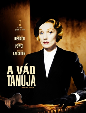Witness for the Prosecution - Hungarian Movie Poster (thumbnail)