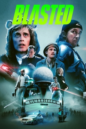 Blasted - Norwegian Movie Poster (thumbnail)
