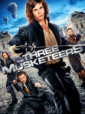 The Three Musketeers - Movie Cover (thumbnail)