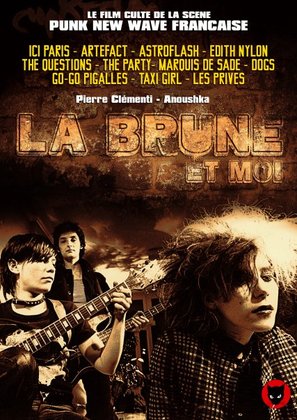 La brune et moi - French Movie Poster (thumbnail)