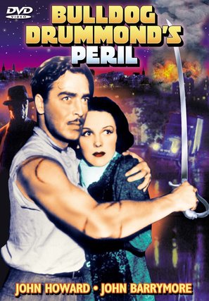 Bulldog Drummond&#039;s Peril - DVD movie cover (thumbnail)