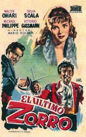 Il sogno di Zorro - Spanish Movie Poster (thumbnail)