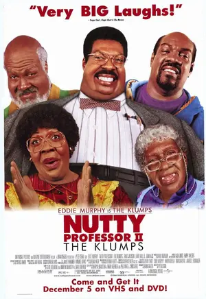 Nutty Professor 2 Poster