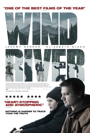 Wind River - British Movie Poster (thumbnail)