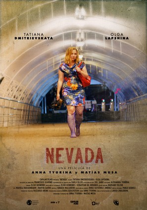 Nevada - Argentinian Movie Poster (thumbnail)