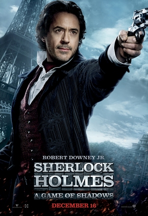 Sherlock Holmes: A Game of Shadows - Movie Poster (thumbnail)