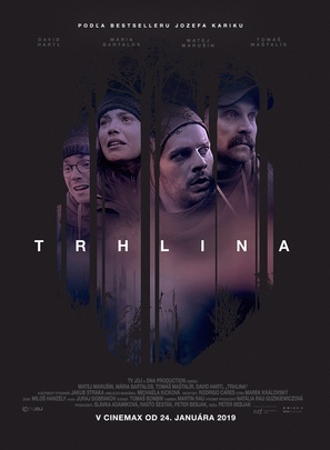 Trhlina - Slovak Movie Poster (thumbnail)