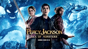 Percy Jackson: Sea of Monsters - Movie Poster (thumbnail)