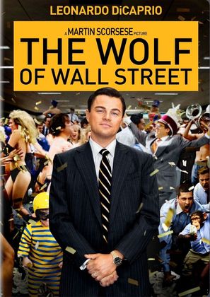 The Wolf of Wall Street - DVD movie cover (thumbnail)