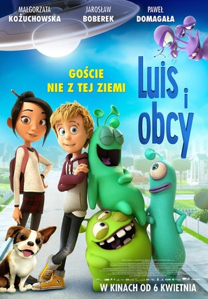 Luis &amp; the Aliens - Polish Movie Poster (thumbnail)