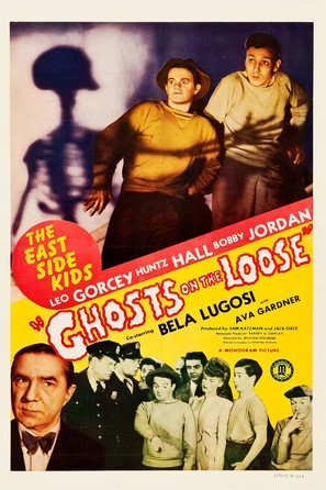 Ghosts on the Loose - Movie Poster (thumbnail)
