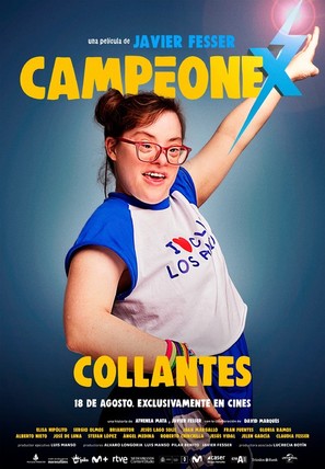 Campeonex - Spanish Movie Poster (thumbnail)