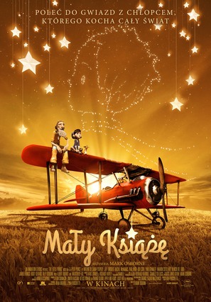 The Little Prince - Polish Movie Poster (thumbnail)