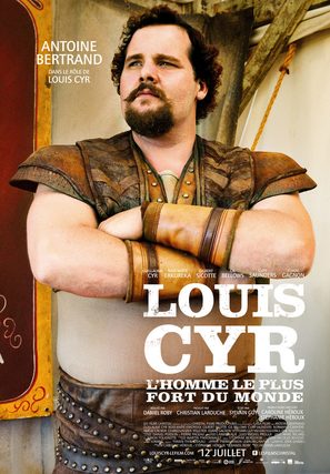 Louis Cyr - Canadian Movie Poster (thumbnail)