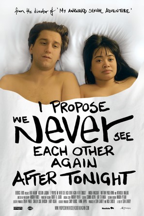 I Propose We Never See Each Other Again After Tonight - Canadian Movie Poster (thumbnail)