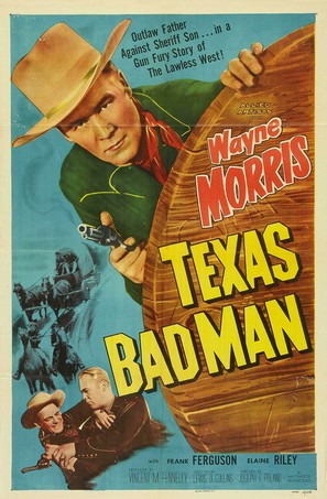 Texas Bad Man - Movie Poster (thumbnail)