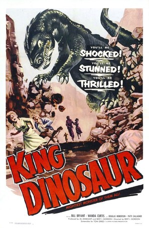 King Dinosaur - Movie Poster (thumbnail)
