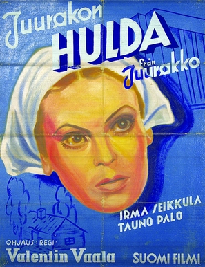 Juurakon Hulda - Finnish Movie Poster (thumbnail)