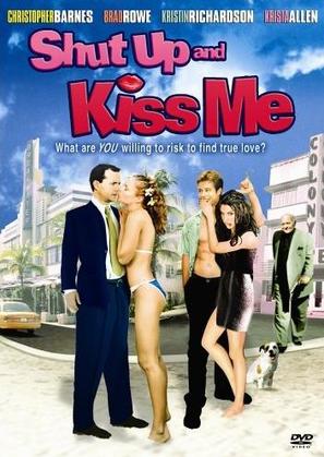 Shut Up and Kiss Me! - DVD movie cover (thumbnail)