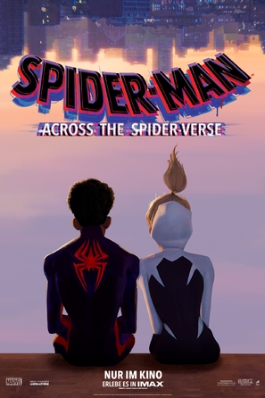 Spider-Man: Across the Spider-Verse - German Movie Poster (thumbnail)