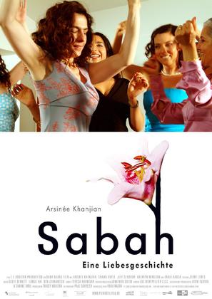 Sabah - German Movie Poster (thumbnail)