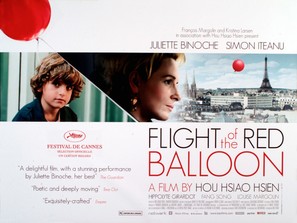 Le voyage du ballon rouge - British Movie Poster (thumbnail)