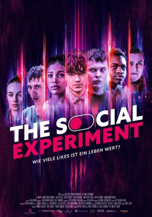 The Social Experiment - German Movie Poster (thumbnail)