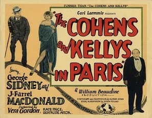 The Cohens and the Kellys in Paris - Movie Poster (thumbnail)