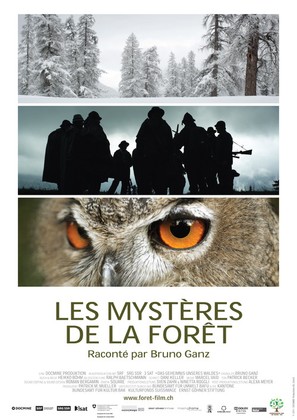 Das Geheimnis unseres Waldes - Swiss Movie Poster (thumbnail)