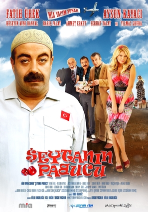 Seytanin pabucu - Turkish Movie Poster (thumbnail)