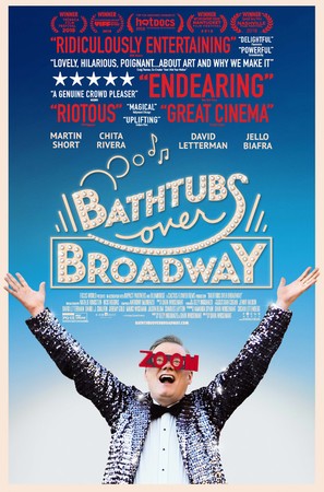 Bathtubs Over Broadway - Movie Poster (thumbnail)