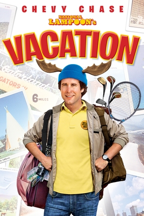 Vacation - DVD movie cover (thumbnail)