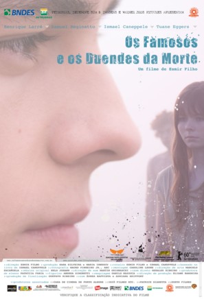 Os Famosos e os Duendes da Morte - Brazilian Movie Poster (thumbnail)