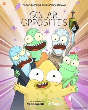 &quot;Solar Opposites&quot; - Spanish Movie Poster (thumbnail)