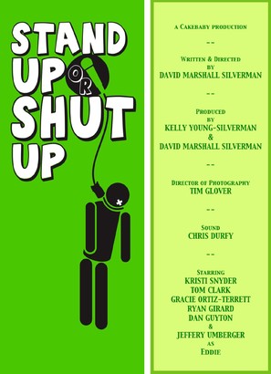Stand Up or Shut Up - Movie Poster (thumbnail)