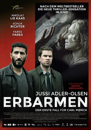 Kvinden i buret - Swiss Movie Poster (thumbnail)