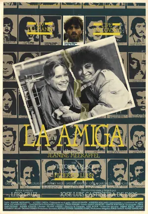 La amiga Poster