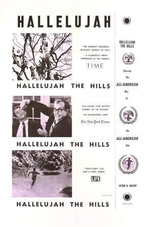 Hallelujah the Hills - Movie Poster (thumbnail)