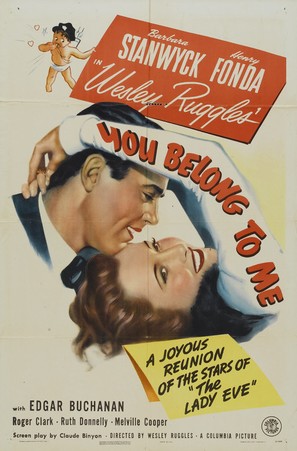 You Belong to Me - Movie Poster (thumbnail)