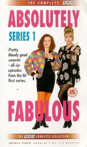 &quot;Absolutely Fabulous&quot; - British VHS movie cover (thumbnail)