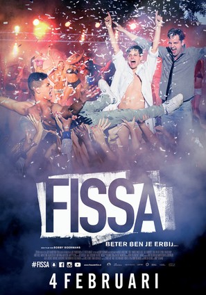 Fissa - Dutch Movie Poster (thumbnail)