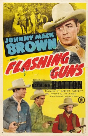 Flashing Guns - Movie Poster (thumbnail)